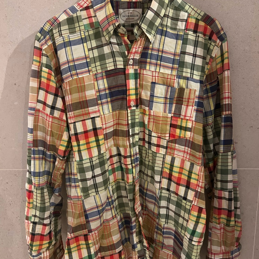 Plaid Casual Shirt